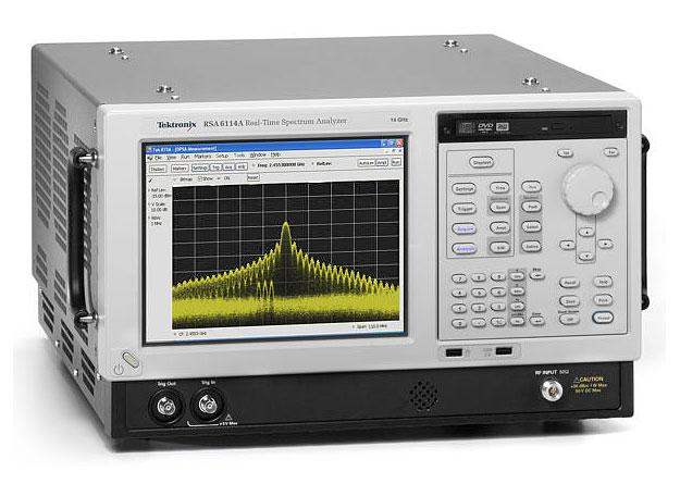 RSA6114A Tektronix Spectrum Analyzer Used