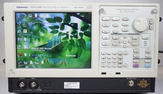 RSA6120B Tektronix Signal Analyzer Used