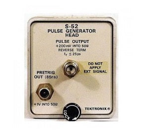 S52 Tektronix Pulse Generator Used