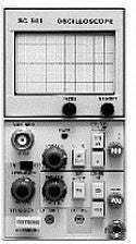 SC501 Tektronix Analog Oscilloscope Used