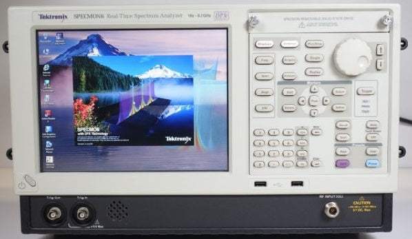 SPECMON6 Tektronix Spectrum Analyzer Used