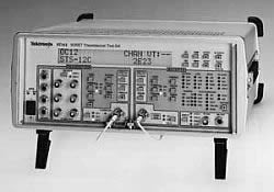 ST112 Tektronix Communication Analyzer Used