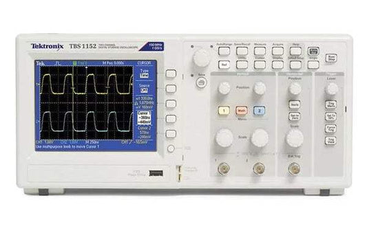 TBS1152 Tektronix Digital Oscilloscope Used-ValueTronics