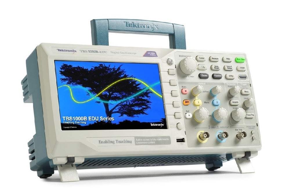 TBS1202B-EDU Tektronix Digital Oscilloscope