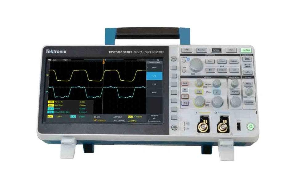 TBS2202B Tektronix Digital Oscilloscope Used