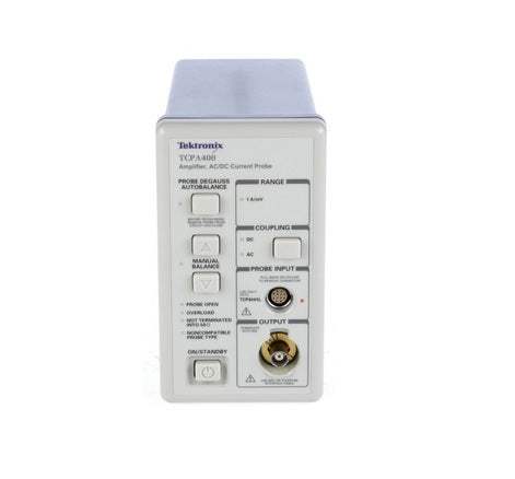 Tektronix TCPA400 DC–50 MHz AC/DC Current Probe Amplifier (with Power Cord)