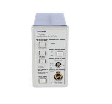 Tektronix TCPA400 DC–50 MHz AC/DC Current Probe Amplifier (with Power Cord) (Pre-Owned)