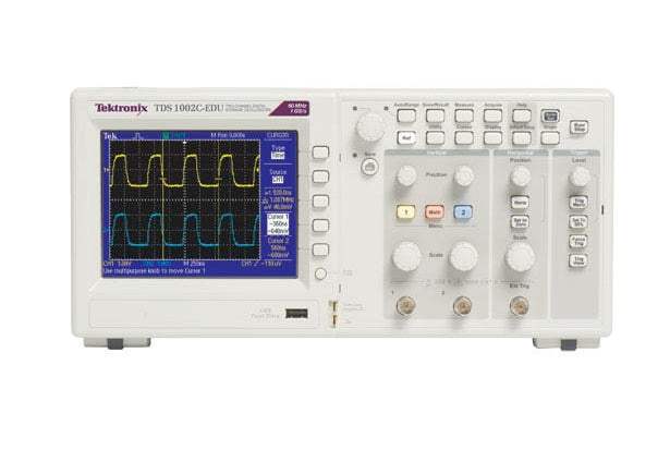 TDS1001C-EDU Tektronix Digital Oscilloscope Used