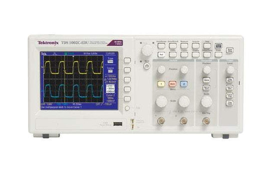 TDS1001C-EDU Tektronix Digital Oscilloscope Used-ValueTronics