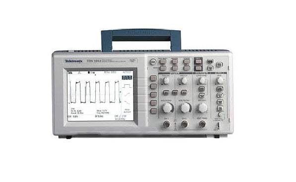 TDS1012 Tektronix Digital Oscilloscope Used