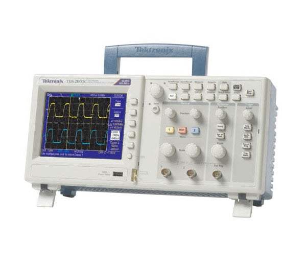 Tektronix TDS2001C 50 MHz Digital Storage Oscilloscope (Pre-Owned)