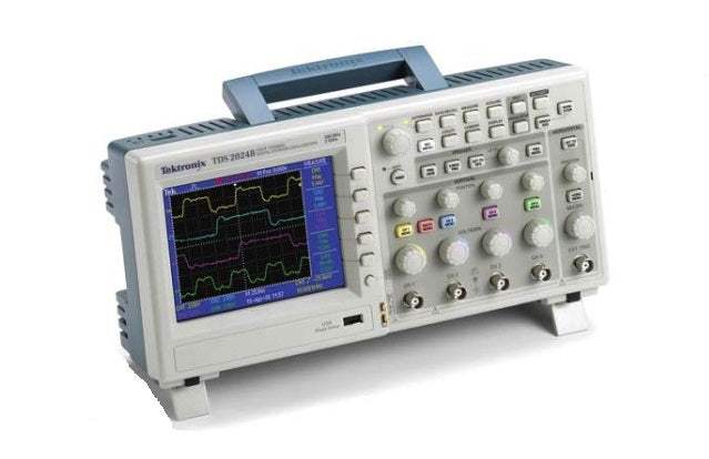 TDS2002B Tektronix Digital Oscilloscope Used