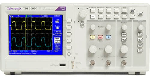 TDS2002C Tektronix Digital Oscilloscope