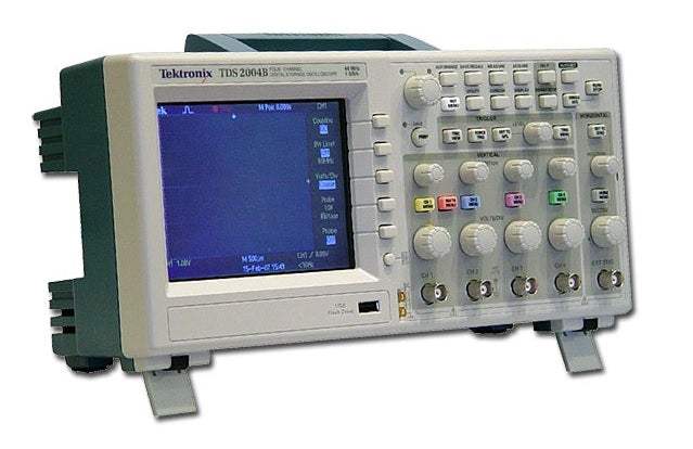 TDS2004B Tektronix Digital Oscilloscope Used