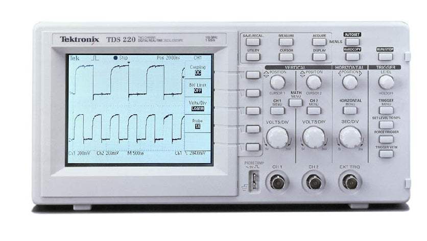 TDS210 Tektronix 60 MHz 2 Channel Digital Oscilloscope Used | ValueTronics