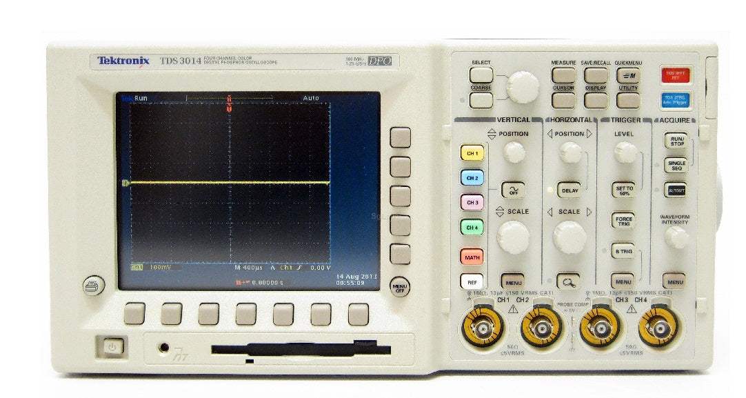 TDS3014 Tektronix Digital Oscilloscope Used