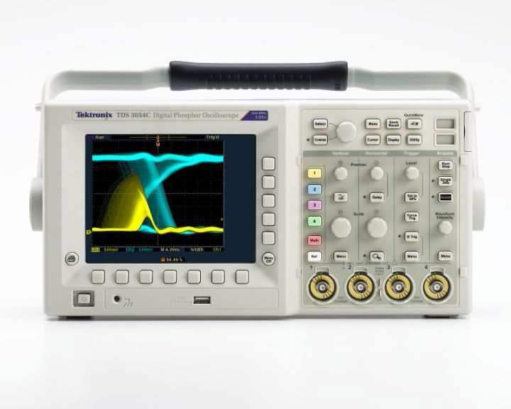 TDS3034C Tektronix Digital Oscilloscope Used