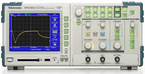 Tektronix TPS2012 100 MHz 2-Channel Isolated Digital Storage Oscilloscope (Pre-Owned)