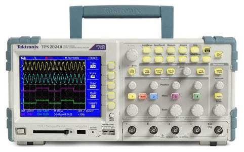 TPS2012B Tektronix Digital Oscilloscope Used