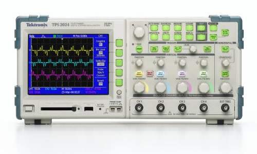 Tektronix TPS2024 200 MHz 4-Channel Isolated Digital Storage Oscilloscope (Pre-Owned)