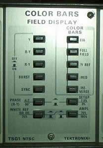 TSG1 Tektronix TV Generator Used