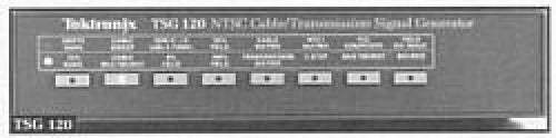 TSG120 Tektronix TV Generator Used