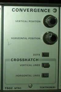 TSG2 Tektronix TV Generator Used-ValueTronics