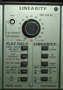 TSG3 Tektronix TV Generator Used