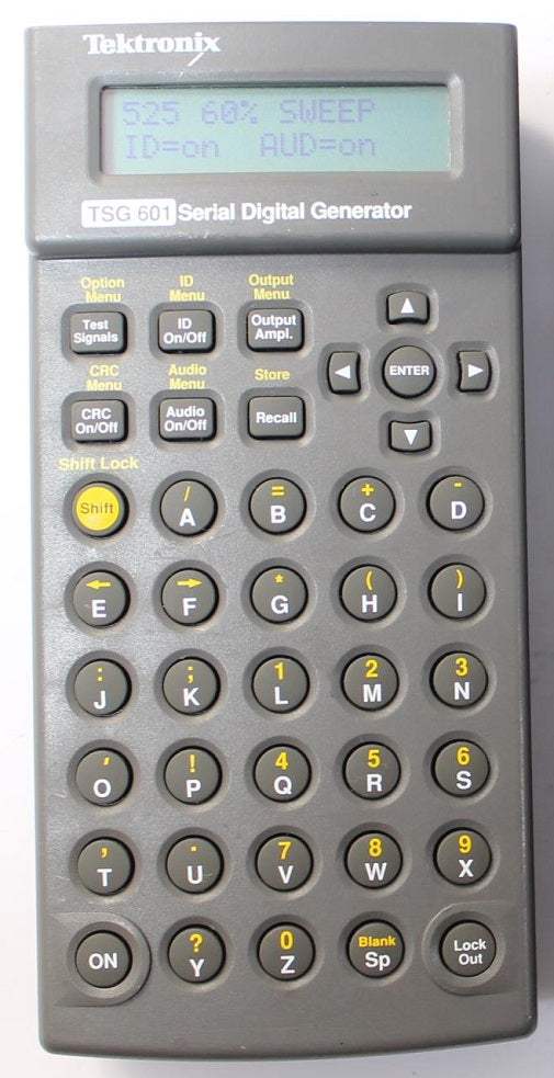 TSG601 Tektronix TV Generator Used-ValueTronics