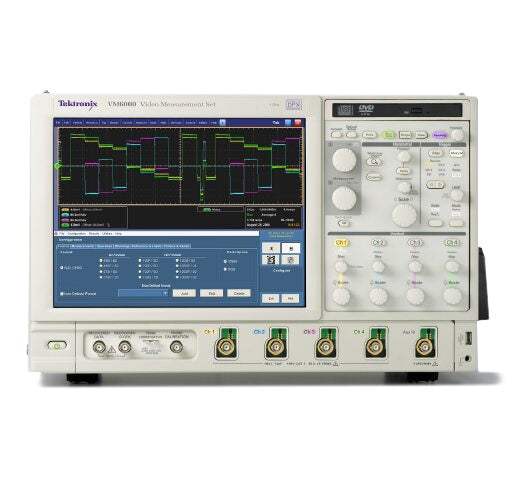 VM6000 Tektronix Audio Analyzer Used