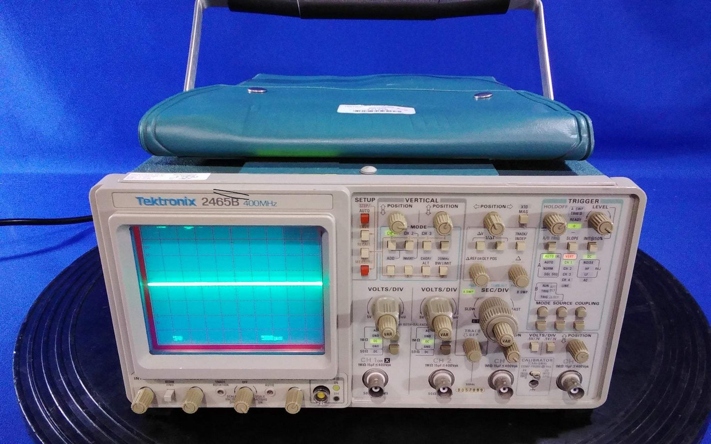 2465B Tektronix Analog Oscilloscope Used