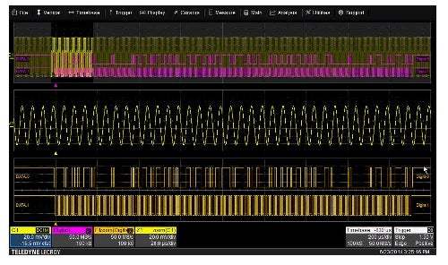 T3DSO2000A-MSO Teledyne LeCroy Logic Probe