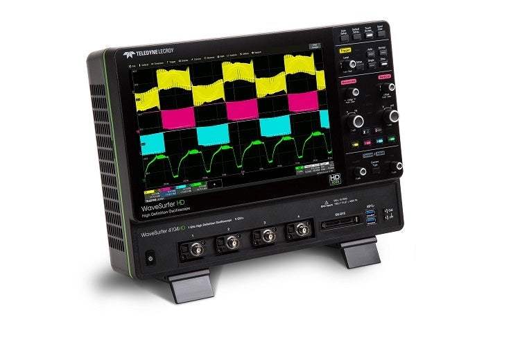 WAVESURFER 4024HD Teledyne LeCroy Digital Oscilloscope