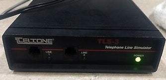 TLS-3A-01 Teltone Telecom Used