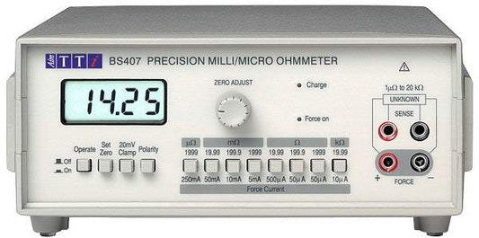 BS407 Thurlby Thandar Instruments Micro Ohmmeter