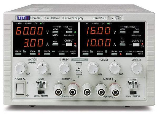CPX200DP Thurlby Thandar Instruments DC Power Supply New-ValueTronics