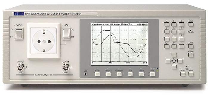 HA1600A USA Thurlby Thandar Instruments Analyzer