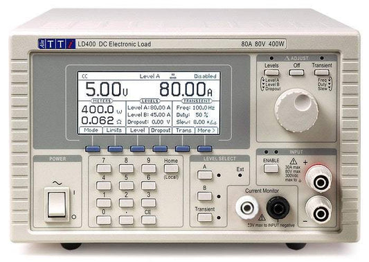 LD400P Thurlby Thandar Instruments DC Electronic Load New-ValueTronics