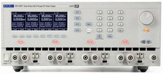 MX100Q Thurlby Thandar Instruments DC Power Supply New-ValueTronics
