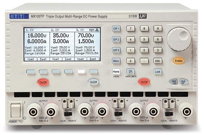 MX100TP Thurlby Thandar Instruments DC Power Supply