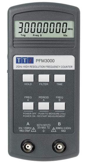 PFM3000 Thurlby Thandar Instruments Frequency Counter