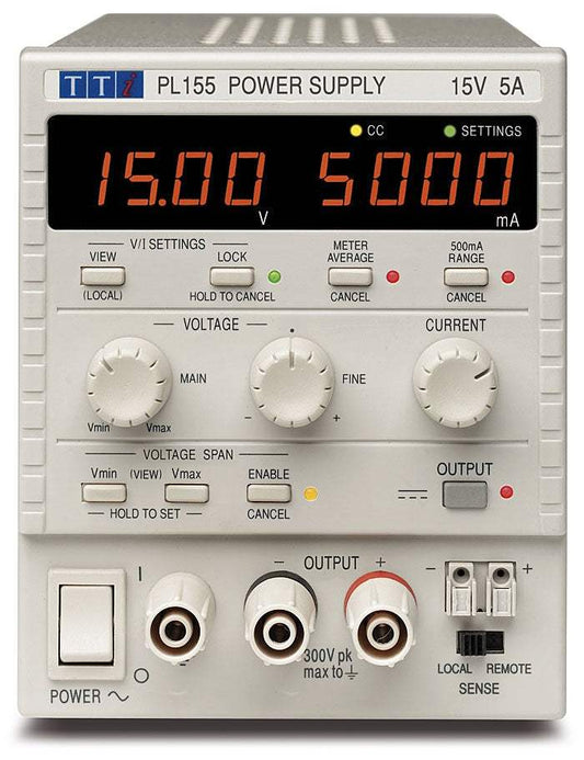 PL155-P(G) Thurlby Thandar Instruments DC Power Supply New-ValueTronics