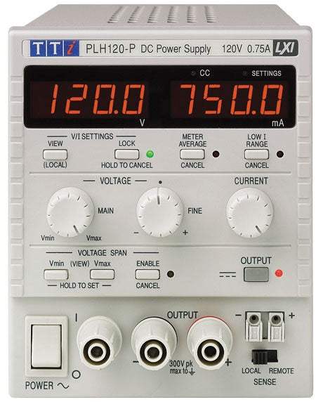 PLH120-P Thurlby Thandar Instruments DC Power Supply