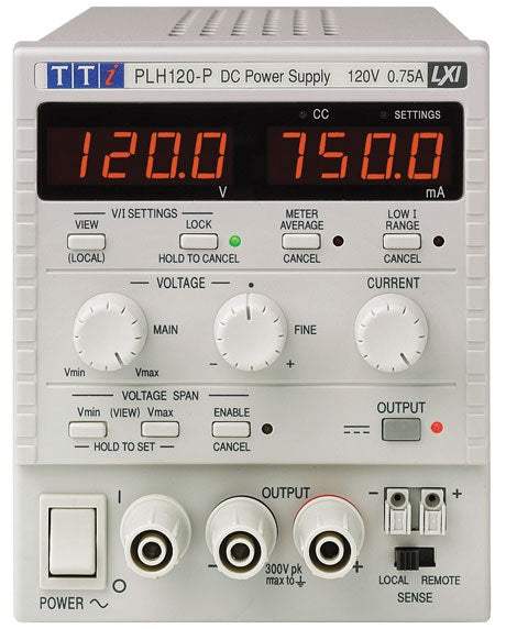 PLH120-P(G) Thurlby Thandar Instruments DC Power Supply New-ValueTronics