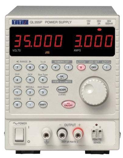 QL355 SII Thurlby Thandar Instruments DC Power Supply