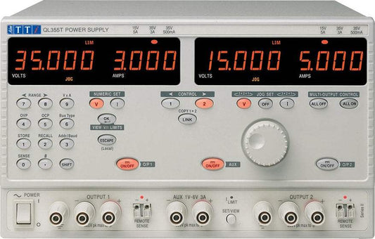QL355T SII Thurlby Thandar Instruments DC Power Supply New-ValueTronics