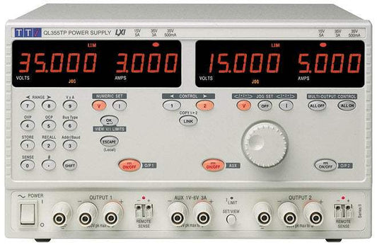 QL355TP Thurlby Thandar Instruments DC Power Supply Used-ValueTronics