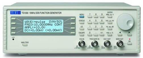 TG1000 Thurlby Thandar Instruments Function Generator