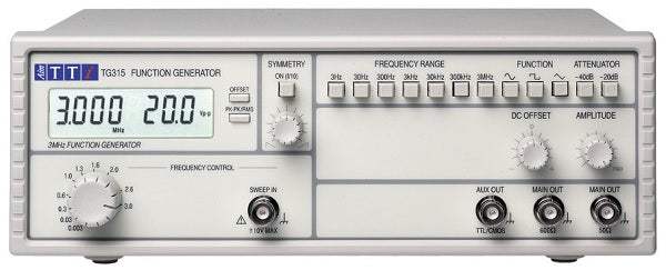 TG315 Thurlby Thandar Instruments Function Generator