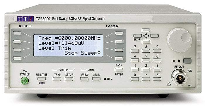 TGR6000 Thurlby Thandar Instruments RF Generator